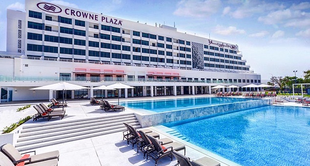 Crown Plaza Muscat